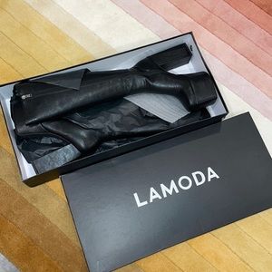 COPY - LA MODA “obsession platform boots”